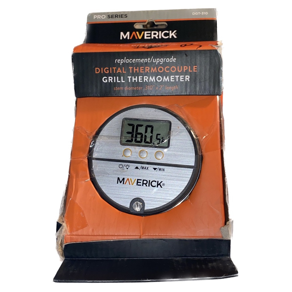 Maverick Pro Series Digital Thermocouple Grill Thermometer - 310” Shaft DGT-310